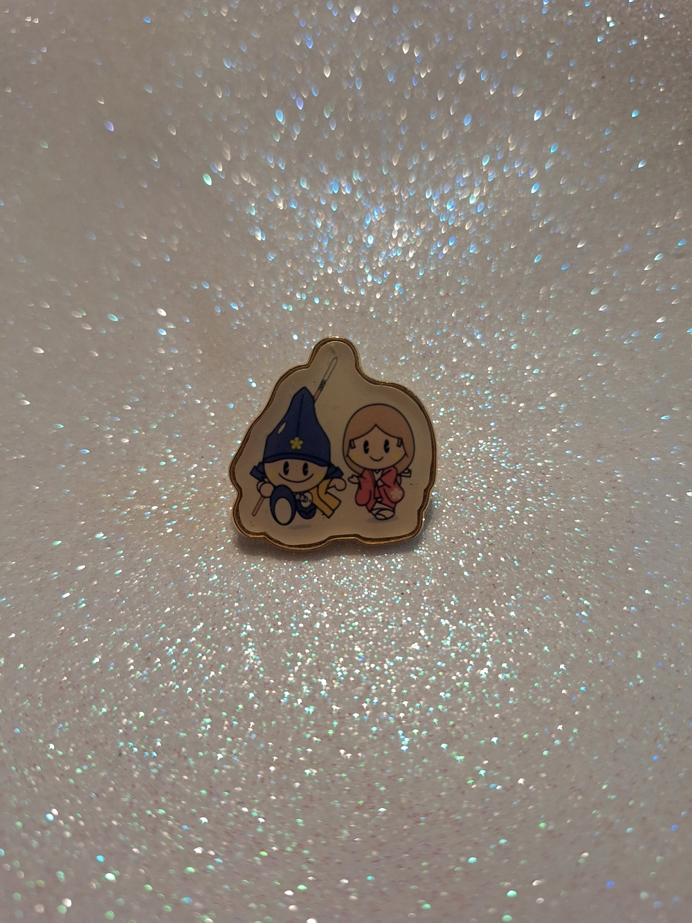 Kaga Hyakumangoku Mascot Characters Maeda Toshiie Pin